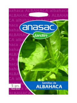 Semilla Albahaca Anasac (5 GR)