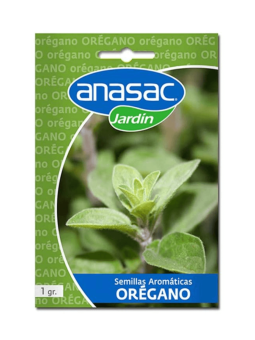 Semilla Oregano Anasac (1 GR)
