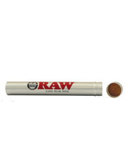 Tubo Raw Metal (Porta Caños)