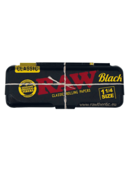 Porta Papelillos RAW Black...