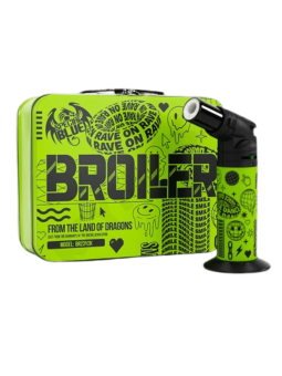 Soplete Calvo Glass Broiler...