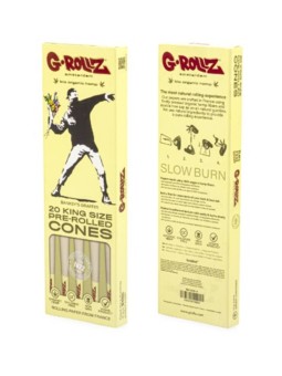 20 Conos King Size Organic...