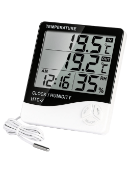 Termo Higrometro HTC 2...