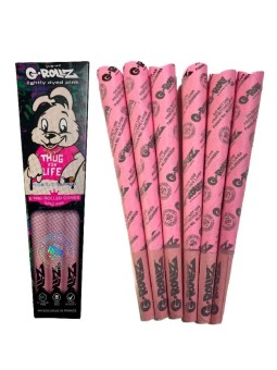 6 Conos King Size Pink...