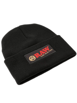 Gorro De Lana Raw Con Parche