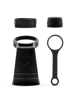 Peak Travel Pack Negro Puffco