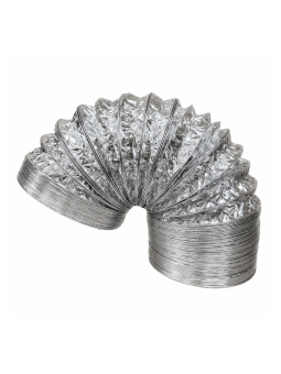 Ducto Aluminio 125mm 3m -...