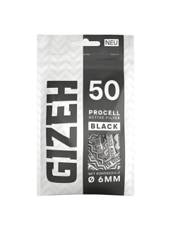 Filtros Gizeh Procell Black...