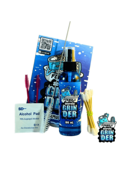 Kit Limpiador Grinder 100ml...