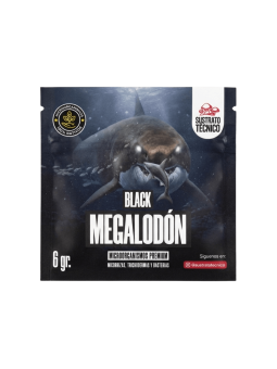 Black Megalodon Sustrato...