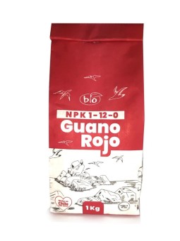 GUANO ROJO 1KG Bioecological