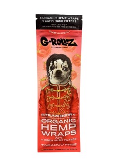 Blunt HEMP WRAPS X4 G-Rollz