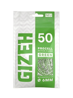 Filtros Gizeh Procell Green...