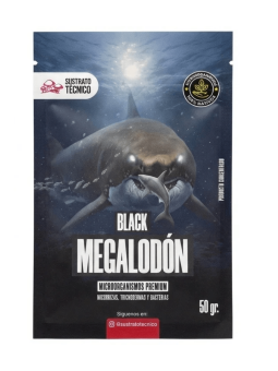 Black Megalodon 50G...