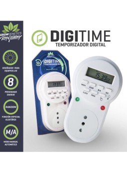 TIMER DIGITAL GROW GENETICS