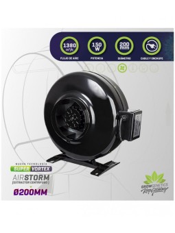 EXTRACTOR CENTRIFUGO 200MM...