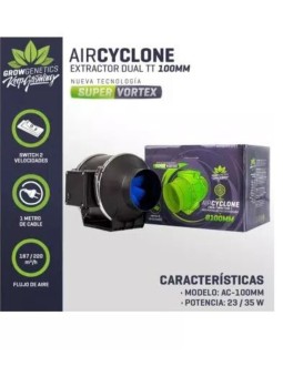 EXTRACTOR DUAL TT 100MM...