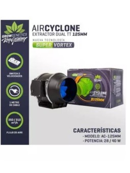 EXTRACTOR DUAL TT 125MM...