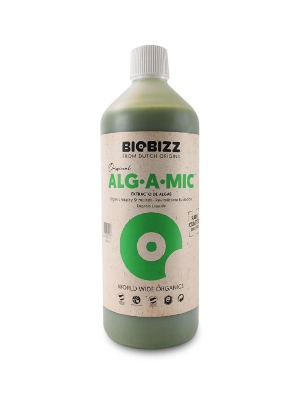 Biobizz Alg-a-Mic 500 Ml – Biostimulant Algues Marines Bio – Vitalité & Résistance Des Plantes