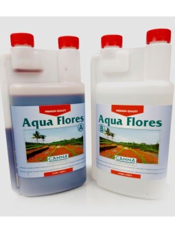 AQUA FLORES A+B 1LT CANNA