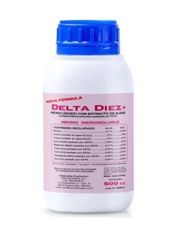 Delta 10 500ML CBG