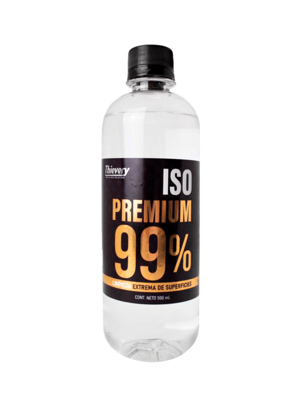 Alcohol Iso Premium 99% 500 Ml Thievery