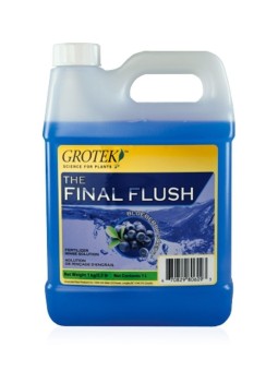 FINAL FLUSH BLUEBERRY SCENT...