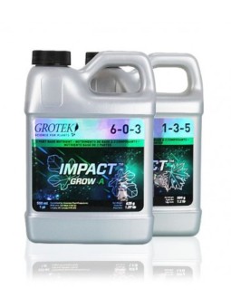 IMPACT GROW A+B 500ML GROTEK