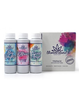 TRIPACK 250ML WONDERLAND