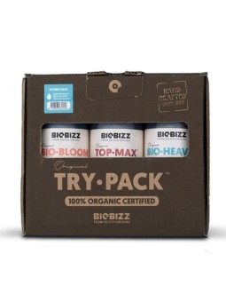 TRY PACK HYDRO BIOBIZZ