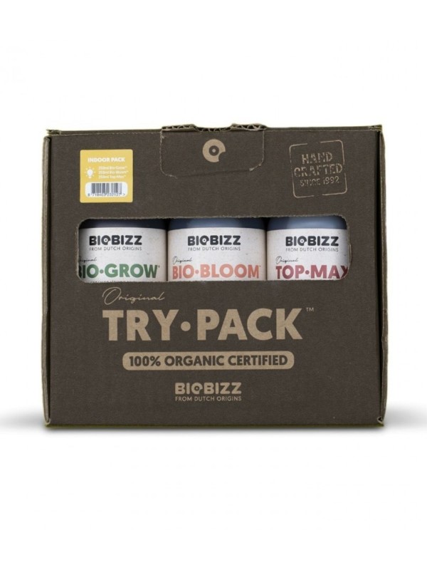 TRY PACK INDOOR BIOBIZZ