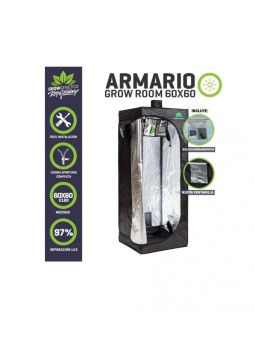 Carpa de cultivo 60x60x160...