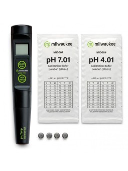 MEDIDOR PH/TEMP Ph55 MILWAUKEE