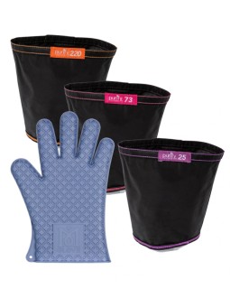 4 Pack Glove + 3 Filters...